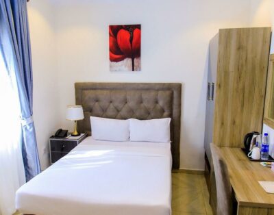 Suite Room In Aries Suites In Ikoyi, Lagos