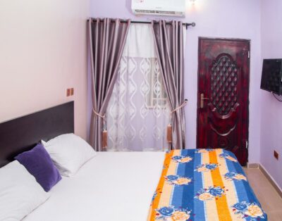 Standard 2 Room In Aso-Rock Hotel In Alimosho, Lagos