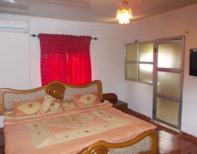 The Galleriaroom In Avalon Suites In Jos, Plateau