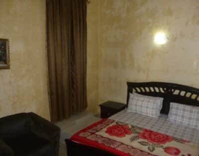 Standard Double Room In Azizia Hotel In Bauchi