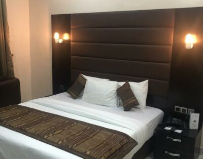 Standard Room In Bana Hotel And Suites In Apapa, Lagos