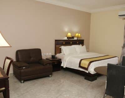 Superior Standard Room In Barca Liga Hotels In Apo, Abuja