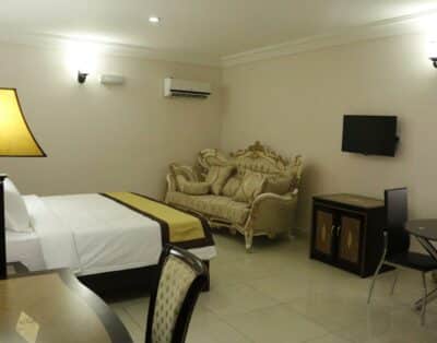 Super Executive Deluxe Room In Barca Liga Hotels In Apo, Abuja