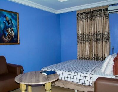 Presidential Room In Barpec Luxury Hotel In Otukpo, Benue