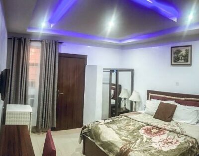 Luxuryroom In Becfom Hotels In Apapa, Lagos