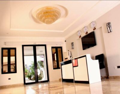 Royal Suite Room In Begonia Hotel In Ilora, Oyo