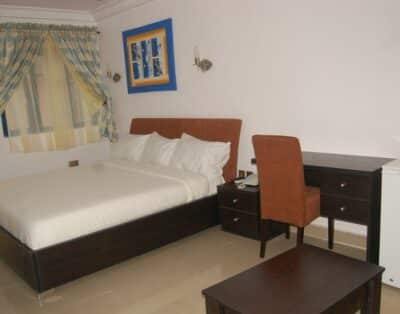 King Suite (refundable Deposit Of N2,000) Room In Ben Auto Event Place And Hotel In Akowonjo, Lagos