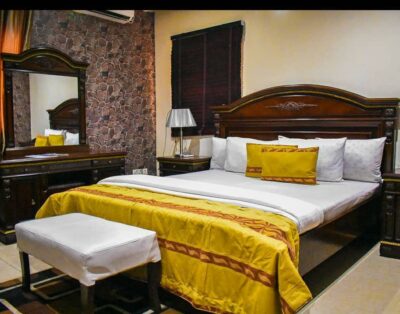 Classic Twin Room In Beni Apartments In Victoria Island, Lagos