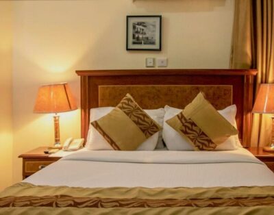Standard Room In Beni Gold Hotel And Apartments In Victoria Island, Lagos