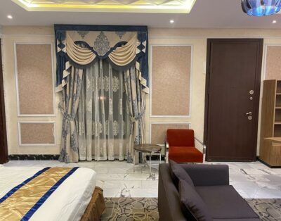 Deluxe Room With Balcony In Best Premier Maitama Residence In Maitama, Abuja