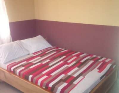 Double Bed Without A/c Room In Bestway Guest House In Ibadan, Oyo