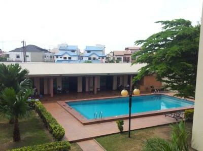 Studio Flat (up To 2 Nights Stay) Room In Biscourt Apartments In Lekki, Lagos