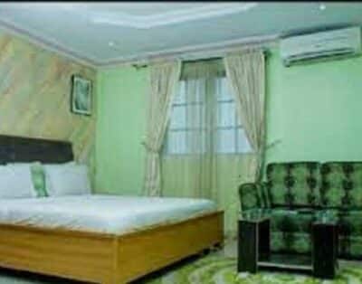 Mimshach Room In Blitz Hotel And Suites Limited In Ogba, Lagos
