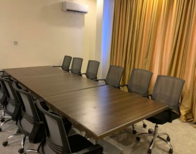 Meeting Room In Blue Apple Hotel In Awoyaya, Lagos