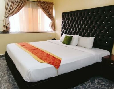 Presidential Suite Room In Blue Spring Hotel In Central Business District, Abuja