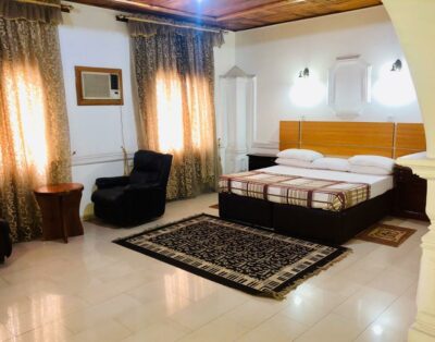 Exquisite Double Room In Bonbolini Hotel In Owerri, Imo