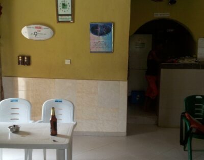Double Room In Boulevard Hotel In Ota, Ogun