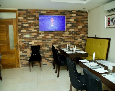 Superior Studioroom In Box Residence Hotel And Apartments In Lekki Phase 1, Lagos