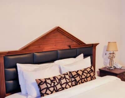 Ambassadorial Suite Room In Caledonian Suites In Maitama, Abuja