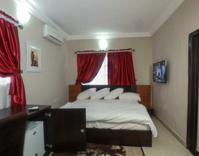 Deluxe Apartment Room In Carleton Hotel And Suite In Ajah, Lagos