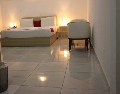 Standard Room In Casalinda Hotel In Wuse 2, Abuja