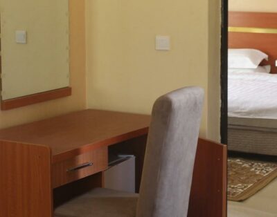 Super Double Room In Chartwell Hotel In Bauchi