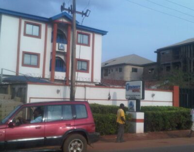 Single Room In Chibonny Hotel In Trans Ekulu, Enugu