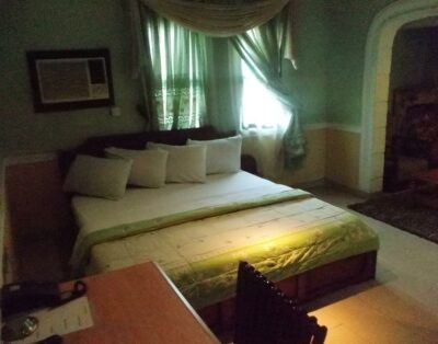 Deluxe Room In Citadel De Continental Hotel And Suites In Ikeja, Lagos