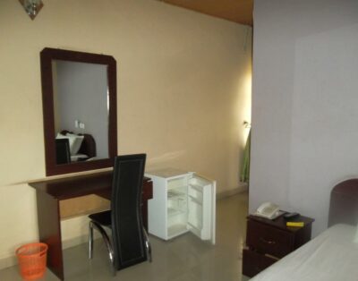 Supreme Double Room In Clen-Phil Hotels And Suites In Port Harcourt, Rivers