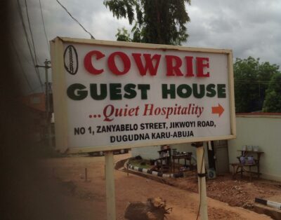 Standard Single Room In Cowrie Guest House In Karu, Abuja