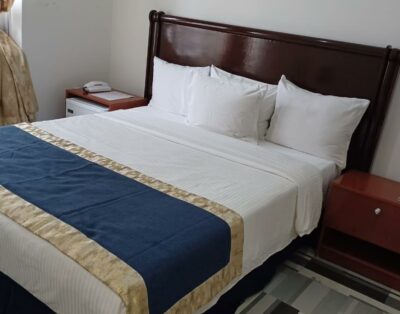 Deluxe Room In Credence Resorts In Lugbe, Abuja