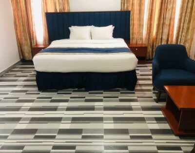 Royal Room In Credence Resorts In Lugbe, Abuja