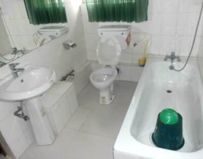 Double Room In Cross Road Hotel Limited In Calabar, Cross River