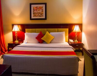 Standard Plus Room In Crystal Court Hotel In Lekki, Lagos