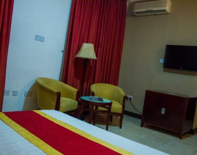 Two Bedroom Suitein Crystal Court Hotel In Lekki, Lagos