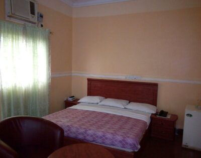 Golf View Room In Crystal Palace Hotel In Gra, Enugu