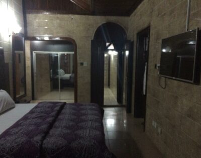 Presidential (non-Refundable / Prepayment Only) Room In Cynergy Suites In Apapa, Lagos