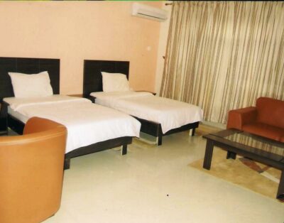 Royal Double Room In Dankani Guest Palace Hotel In Sokoto