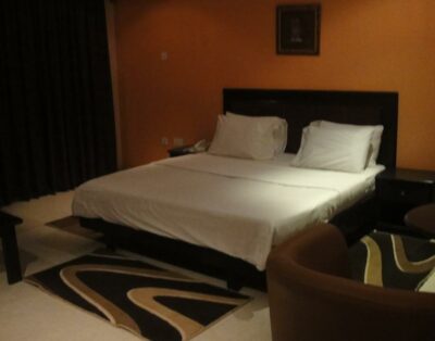 Royal Suite Room In Dankani Guest Palace Hotel In Sokoto