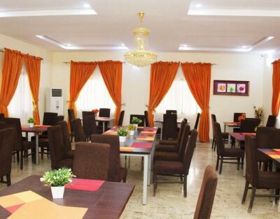 Supreme Room In David Christie Hotel In Osogbo, Osun