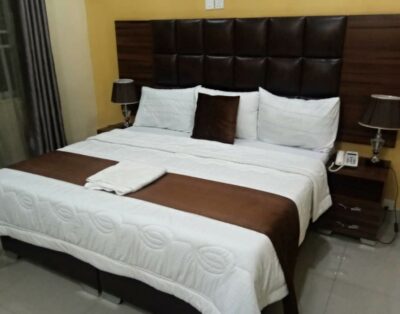 Superior Double Room In Davos Luxury Suites In Ilorin, Kwara