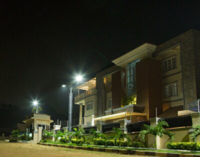 Premier Room In De Franklin Apartments In Gwarimpa, Abuja