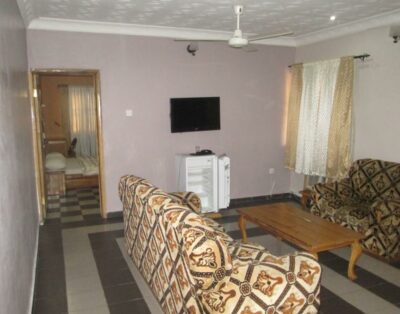 Presidential Suite Room In De-Hilltop Guest House In Okene, Kogi