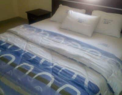 Executive Suite Room In De Johnson Hotel In Akure, Ondo