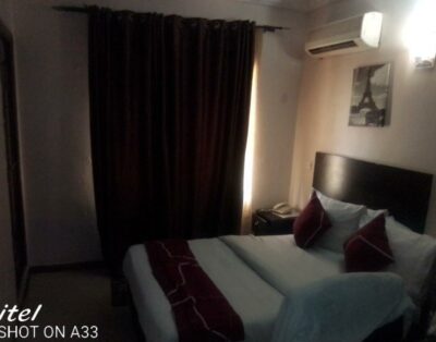 Standard Room In De La Premiere Inn In Ajah, Lagos