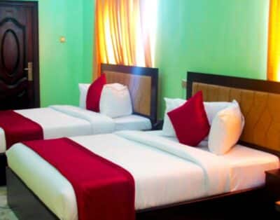 Twin Deluxe Room In De-Lasmall Hotel And Resort In Port Harcourt, Rivers