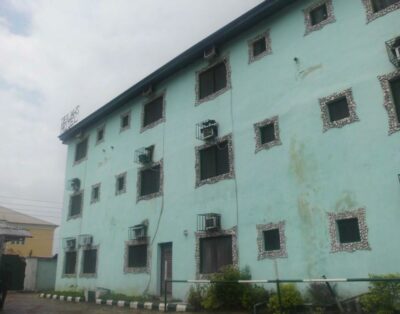 Down Floor Room In De-Law Motel In Yenagoa, Bayelsa