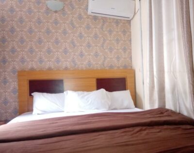 Standard Room In De Luxury Hotel In Osogbo, Osun