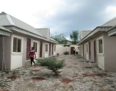 Royal Luxury Doubleroom In De Manor Hotel In Makurdi, Benue