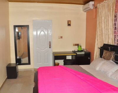 Vip Room In De Revelation Hotel In Port Harcourt, Rivers